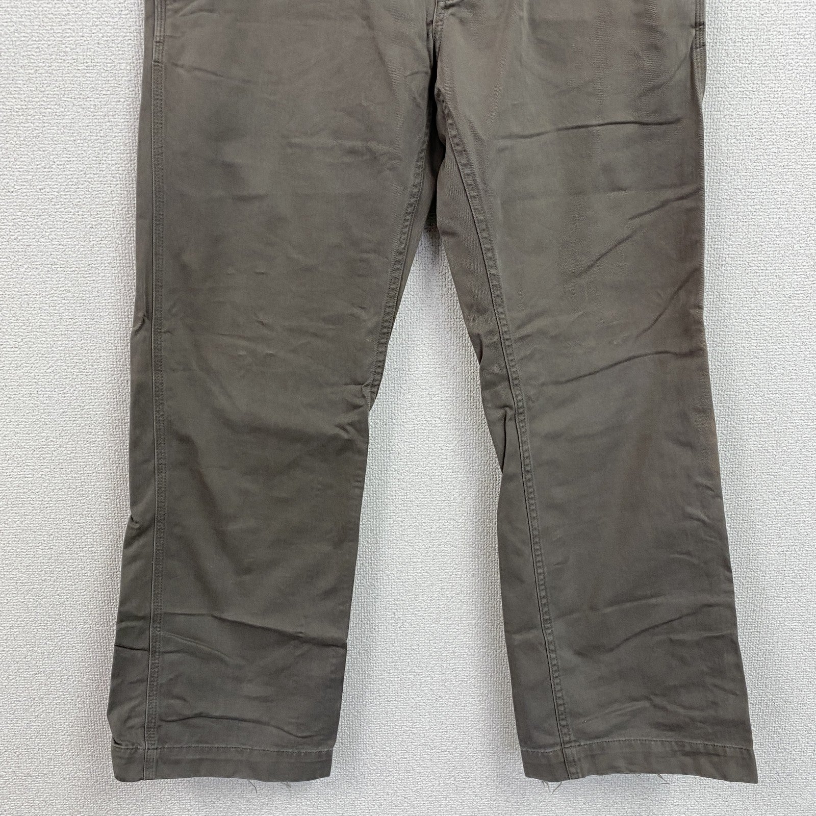 GAP　ギャップ　スラックス　チノパン　ブーツカット　カーキグレー