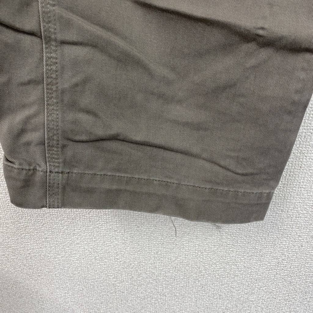 GAP　ギャップ　スラックス　チノパン　ブーツカット　カーキグレー