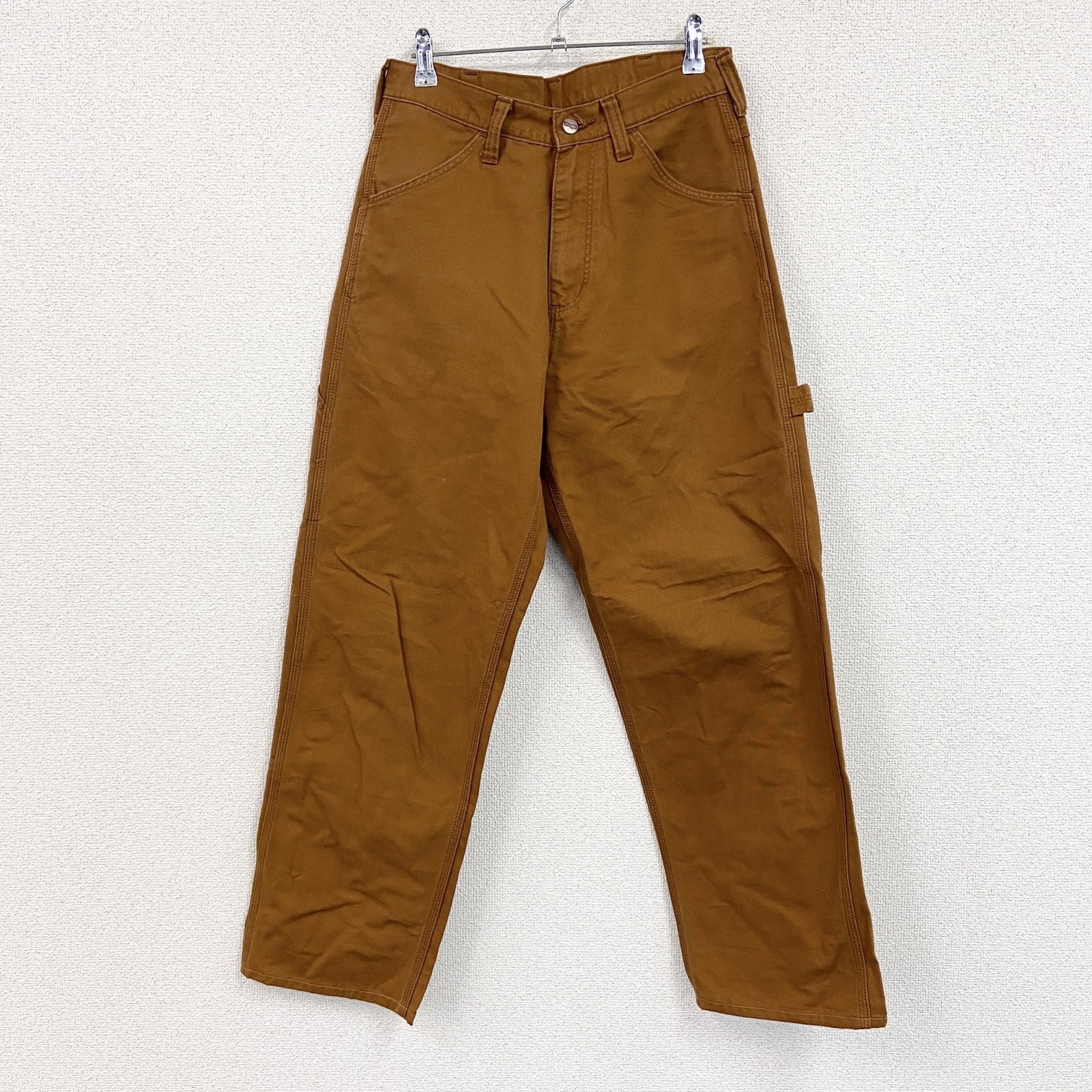 Wrangler　ラングラー　ペインターパンツ　ジップフライ　キャメル　Sサイズ