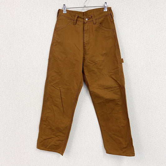 Wrangler　ラングラー　ペインターパンツ　ジップフライ　キャメル　Sサイズ