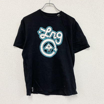 LRG　エルアールジー　半袖プリントTシャツ　黒　ブラック　Mサイズ　