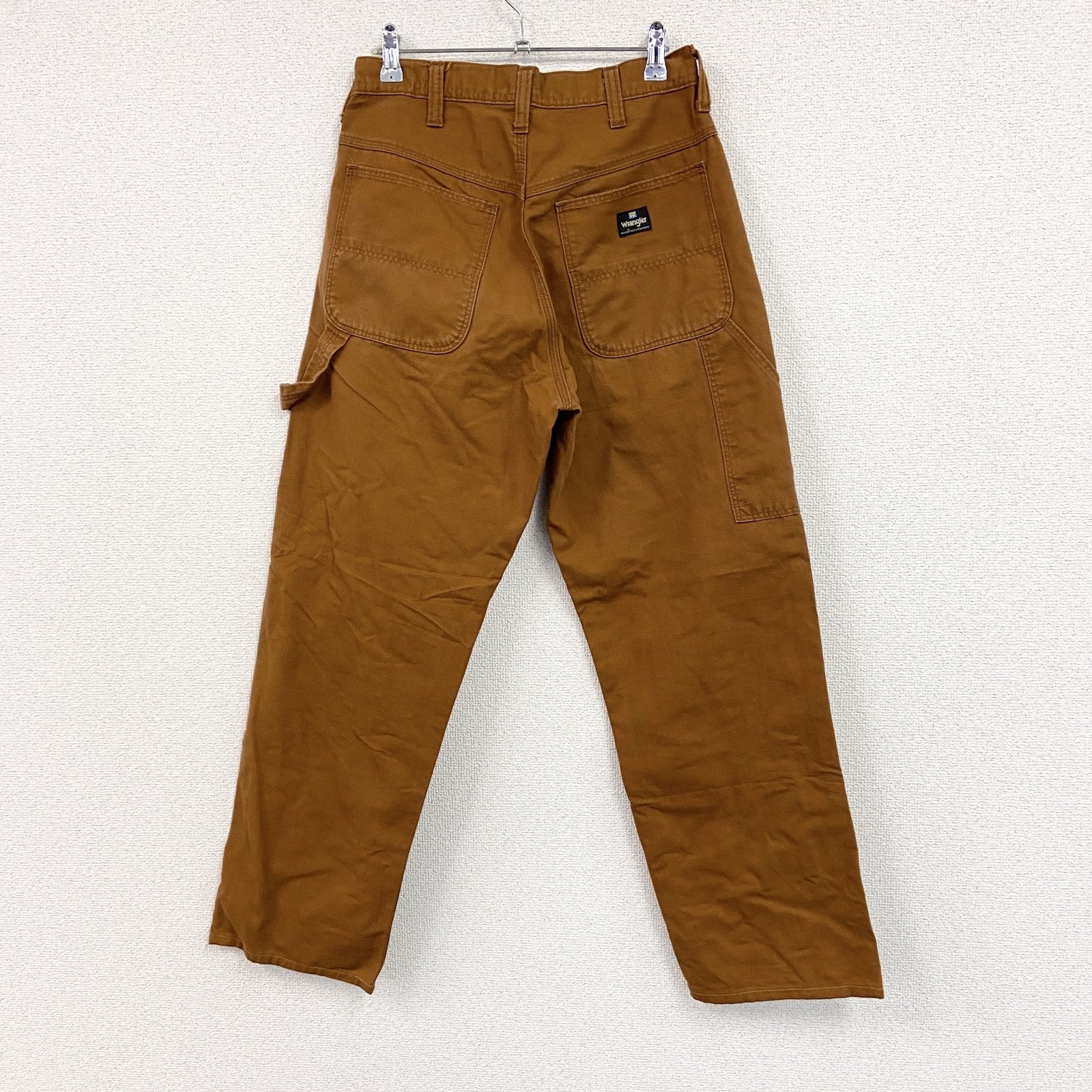Wrangler　ラングラー　ペインターパンツ　ジップフライ　キャメル　Sサイズ