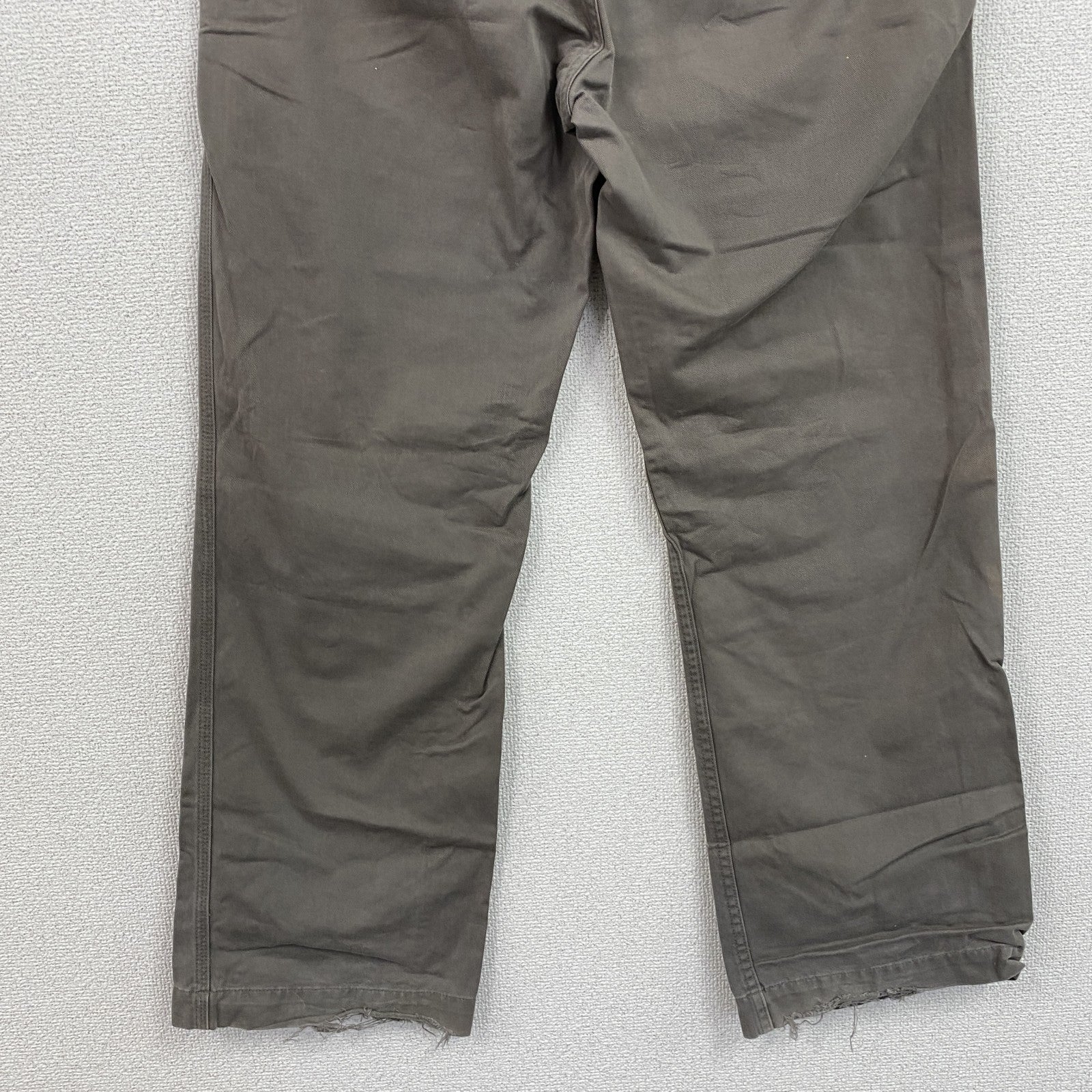 GAP　ギャップ　スラックス　チノパン　ブーツカット　カーキグレー