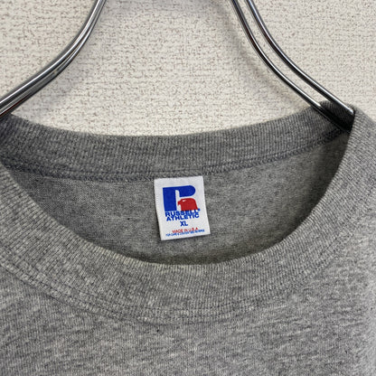 ～90s　RUSSELL ATHLETIC　ラッセルアスレティック　半袖両面プリントTシャツ　XLサイズ