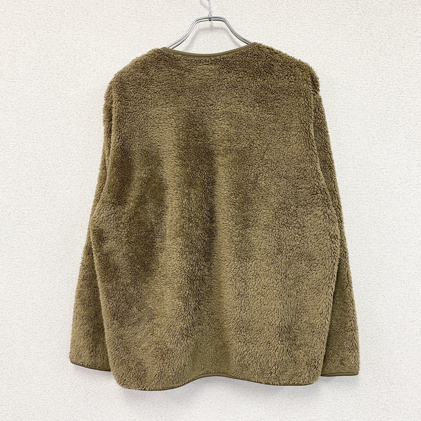 UNIQLO　ユニクロ　Engineered Garments　エンジニアガーメンツ　フリースプルオーバージャケット　茶色　ブラウン　Lサイズ　
