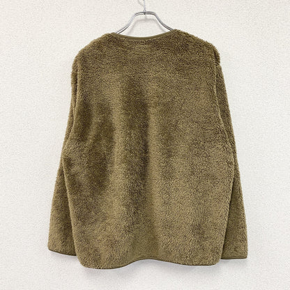 UNIQLO　ユニクロ　Engineered Garments　エンジニアガーメンツ　フリースプルオーバージャケット　茶色　ブラウン　Lサイズ　