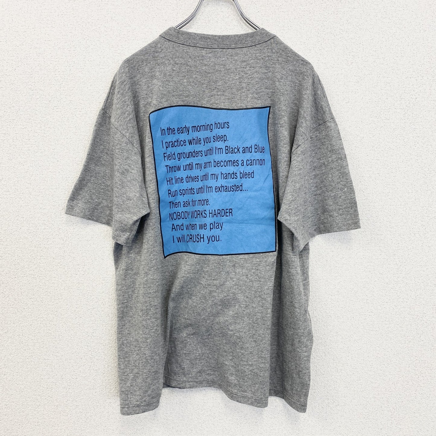 ～90s　RUSSELL ATHLETIC　ラッセルアスレティック　半袖両面プリントTシャツ　XLサイズ