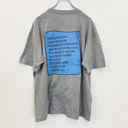 ～90s　RUSSELL ATHLETIC　ラッセルアスレティック　半袖両面プリントTシャツ　XLサイズ