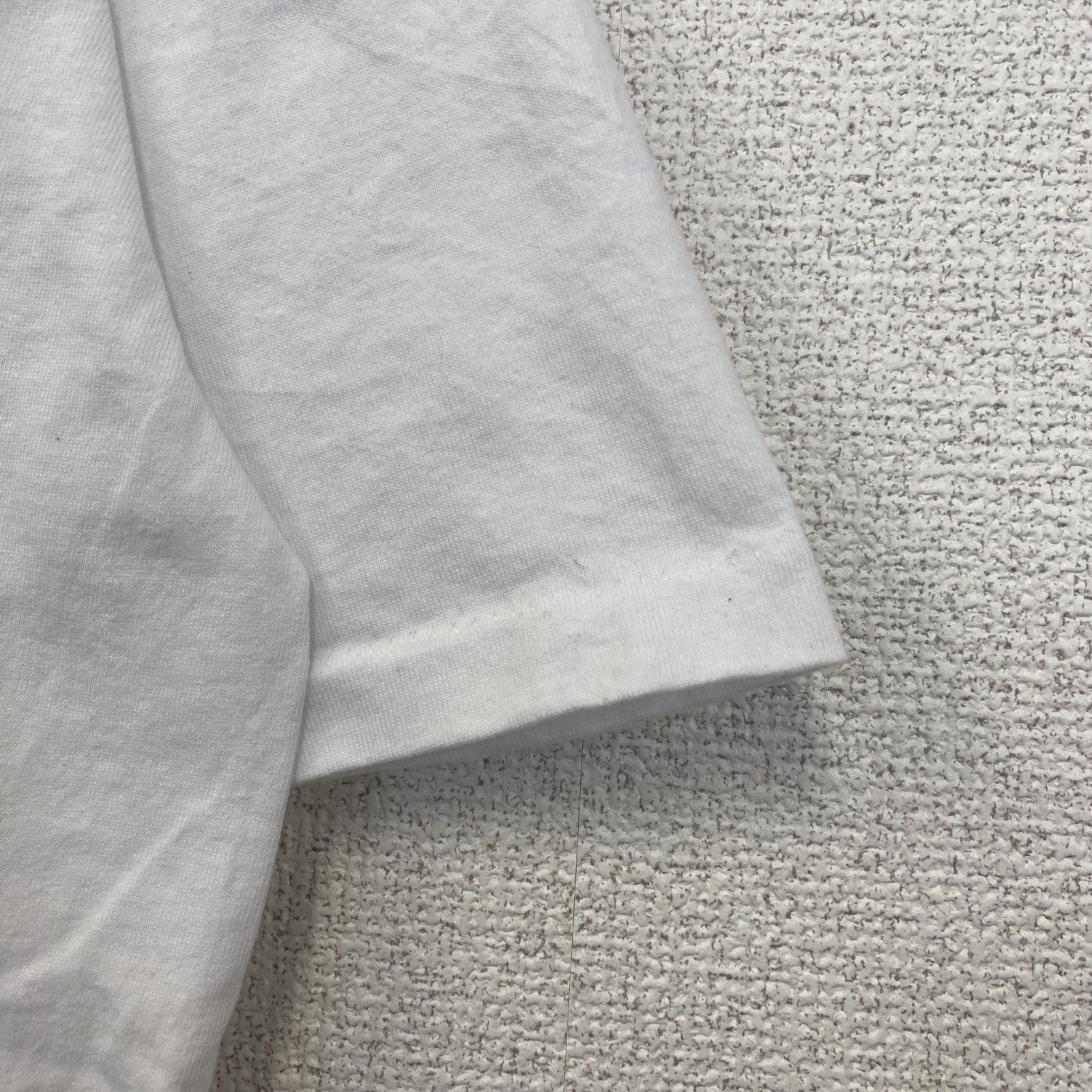 90s　ONEITA　オニータ　半袖プリントTシャツ　ヴィンテージ　シングルステッチ　白　ホワイト　XLサイズ