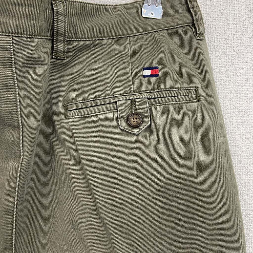 TOMMY HILFIGER　トミーヒルフィガー　チノパン　カーキー　W33サイズ
