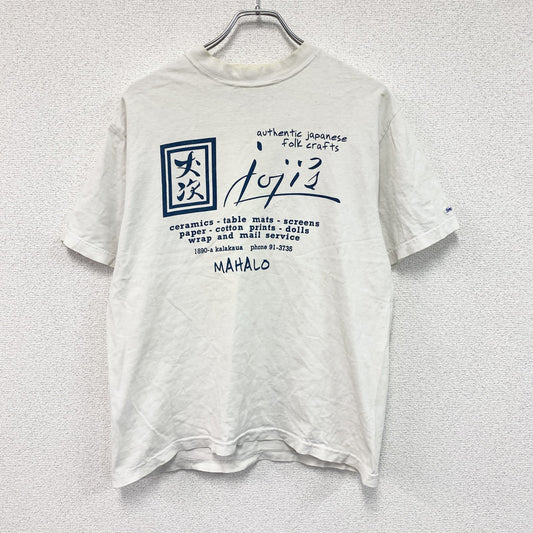 SUN SURF　サンサーフ　半袖プリントTシャツ　白　ホワイト　Mサイズ　