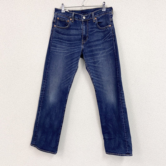 Levi’s　リーバイス　PREMIUM　569　デニムパンツ/ジーンズ　縦落ち　鬼ヒゲ　インディゴ　W29サイズ