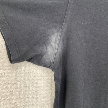 古着 used　STAR WARS　スターウォーズ　半袖プリントTシャツ　ストームトルーパー　クルーネック　黒　ブラック　Lサイズ