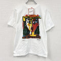 Pablo Picasso　パブロ・ピカソ　半袖ユーロTシャツ　アートT　デッドストック　白　ホワイト　Mサイズ