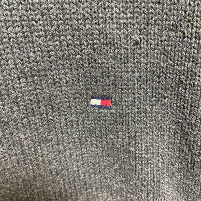 TOMMY HILFIGER　トミーヒルフィガー　クルーネックニット/セーター　グレー　Mサイズ