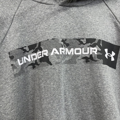 UNDER ARMOUR　アンダーアーマー　スウェットパーカー/フーディー　灰色　グレー　XLサイズ