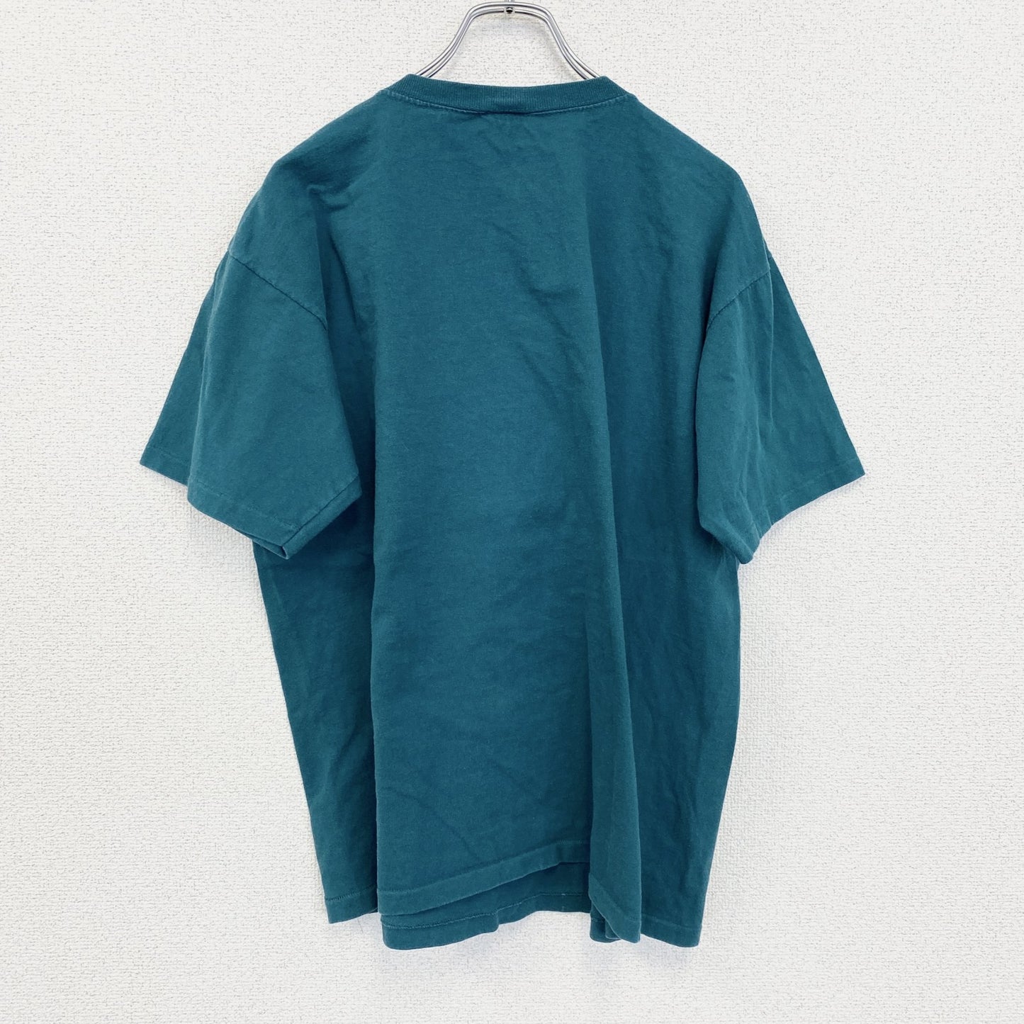 ～90s　Studebacker's　半袖プリントTシャツ　ダンスクラブ　シングルステッチ　ヴィンテージ　緑　グリーン　Lサイズ