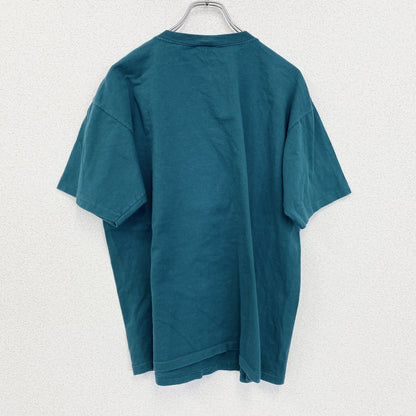 ～90s　Studebacker's　半袖プリントTシャツ　ダンスクラブ　シングルステッチ　ヴィンテージ　緑　グリーン　Lサイズ