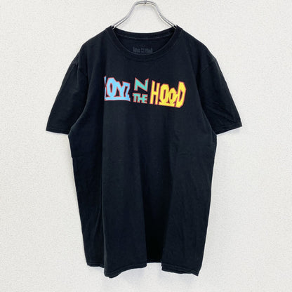 古着 used　Boys In The Hood　ボーイズンザフッド　半袖プリントTシャツ　ブラック　黒　ヒップホップ　Lサイズ