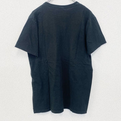 古着 used　Prince　半袖プリントバンドTシャツ　レトロデザイン　クルーネック　パープル・レイン　黒　ブラック　Lサイズ