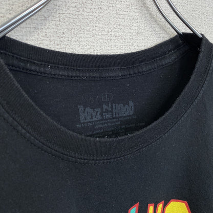 古着 used　Boys In The Hood　ボーイズンザフッド　半袖プリントTシャツ　ブラック　黒　ヒップホップ　Lサイズ