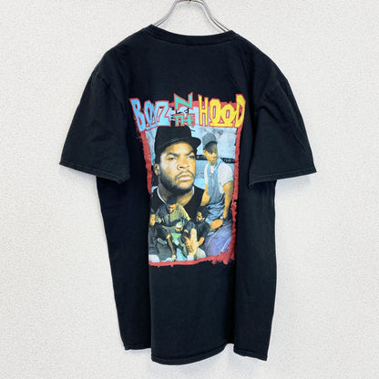 古着 used　Boys In The Hood　ボーイズンザフッド　半袖プリントTシャツ　ブラック　黒　ヒップホップ　Lサイズ