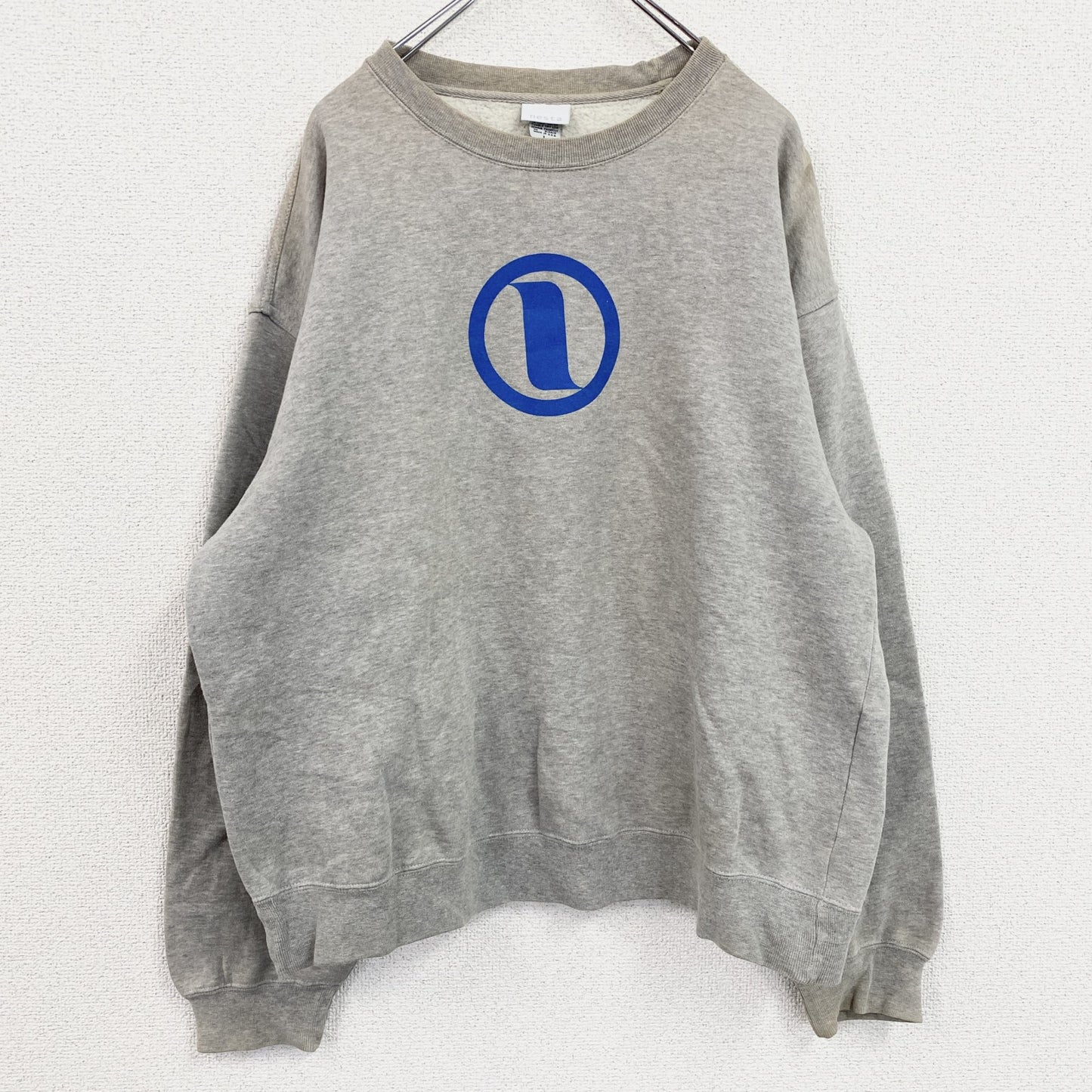 NESTA BRAND　スウェット/トレーナー　　灰色　霜降りグレー　Lサイズ