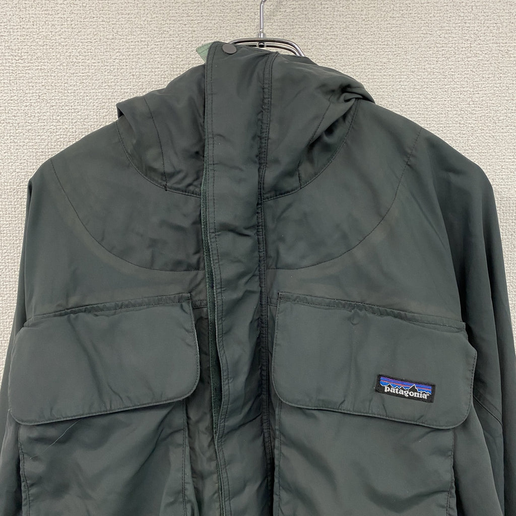 Patagonia　パタゴニア　SSTジャケット　フィッシングジャケット　比翼仕立て　グレー　Mサイズ