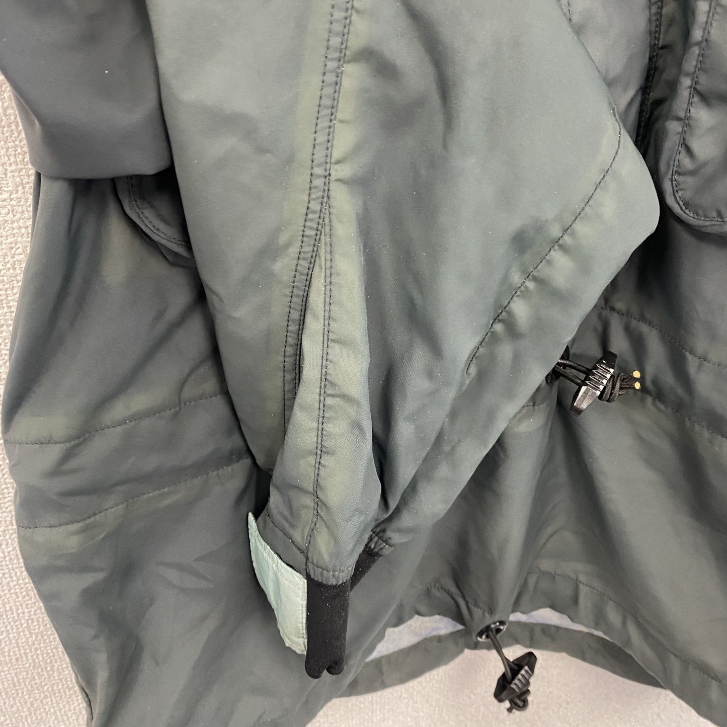 Patagonia　パタゴニア　SSTジャケット　フィッシングジャケット　比翼仕立て　グレー　Mサイズ