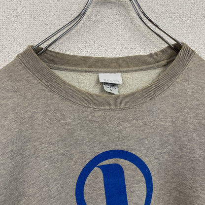 NESTA BRAND　スウェット/トレーナー　　灰色　霜降りグレー　Lサイズ