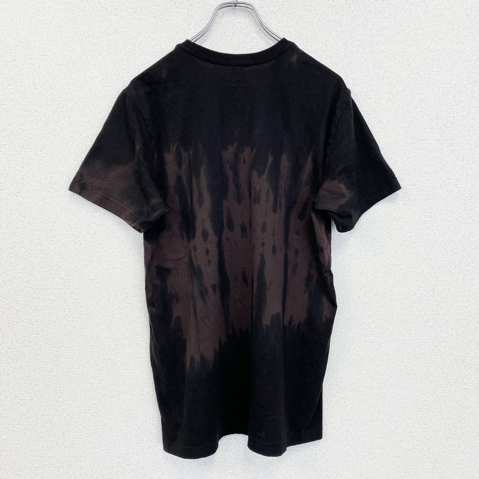 古着 used　AC/DC　エーシーディーシー　半袖バンドTシャツ　黒　ブラック　フロントプリント　Lサイズ