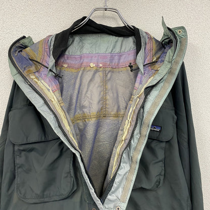 Patagonia　パタゴニア　SSTジャケット　フィッシングジャケット　比翼仕立て　グレー　Mサイズ