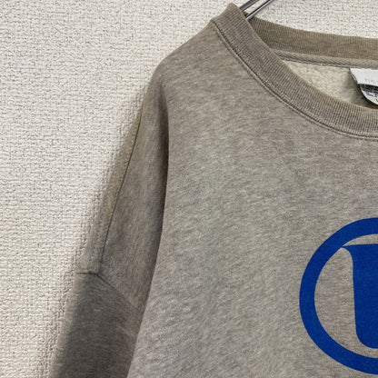 NESTA BRAND　スウェット/トレーナー　　灰色　霜降りグレー　Lサイズ