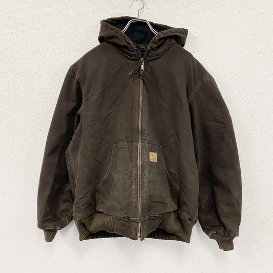 Carhartt　カーハート　アクティブジャケット　ダックジャケット　茶色　ブラウン　Mサイズ
