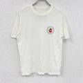90s～　半袖プリントTシャツ　シングルステッチ　天狗　両面プリント　ヴィンテージ　白　ホワイト