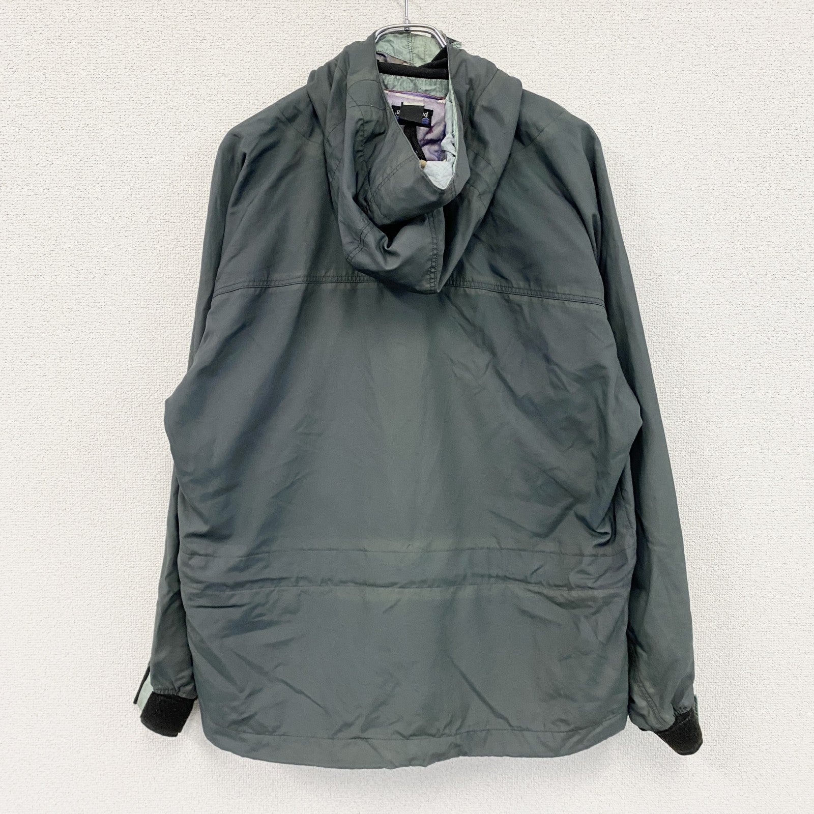 Patagonia　パタゴニア　SSTジャケット　フィッシングジャケット　比翼仕立て　グレー　Mサイズ