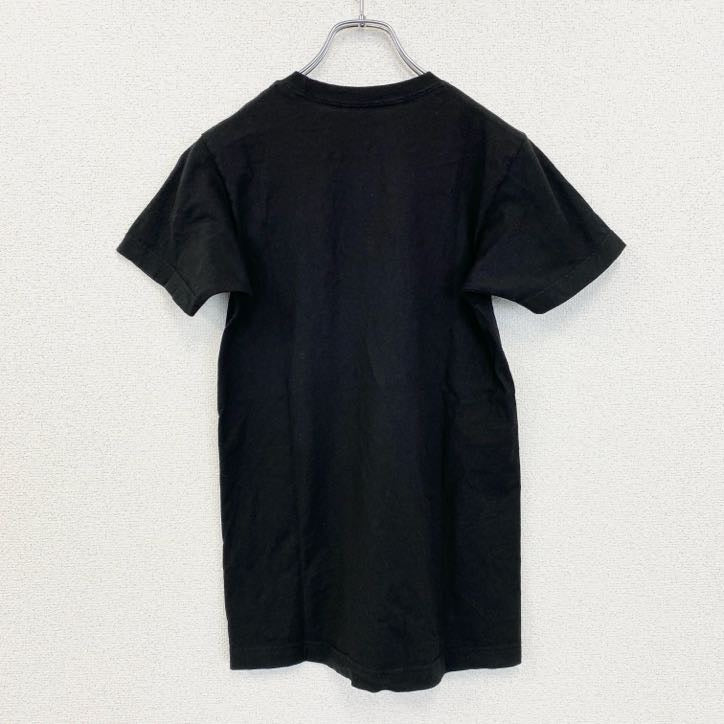 古着 used　LED ZEPPELIN　レッドツェッペリン　半袖バンドTシャツ　黒　ブラック　フロントプリント　Sサイズ