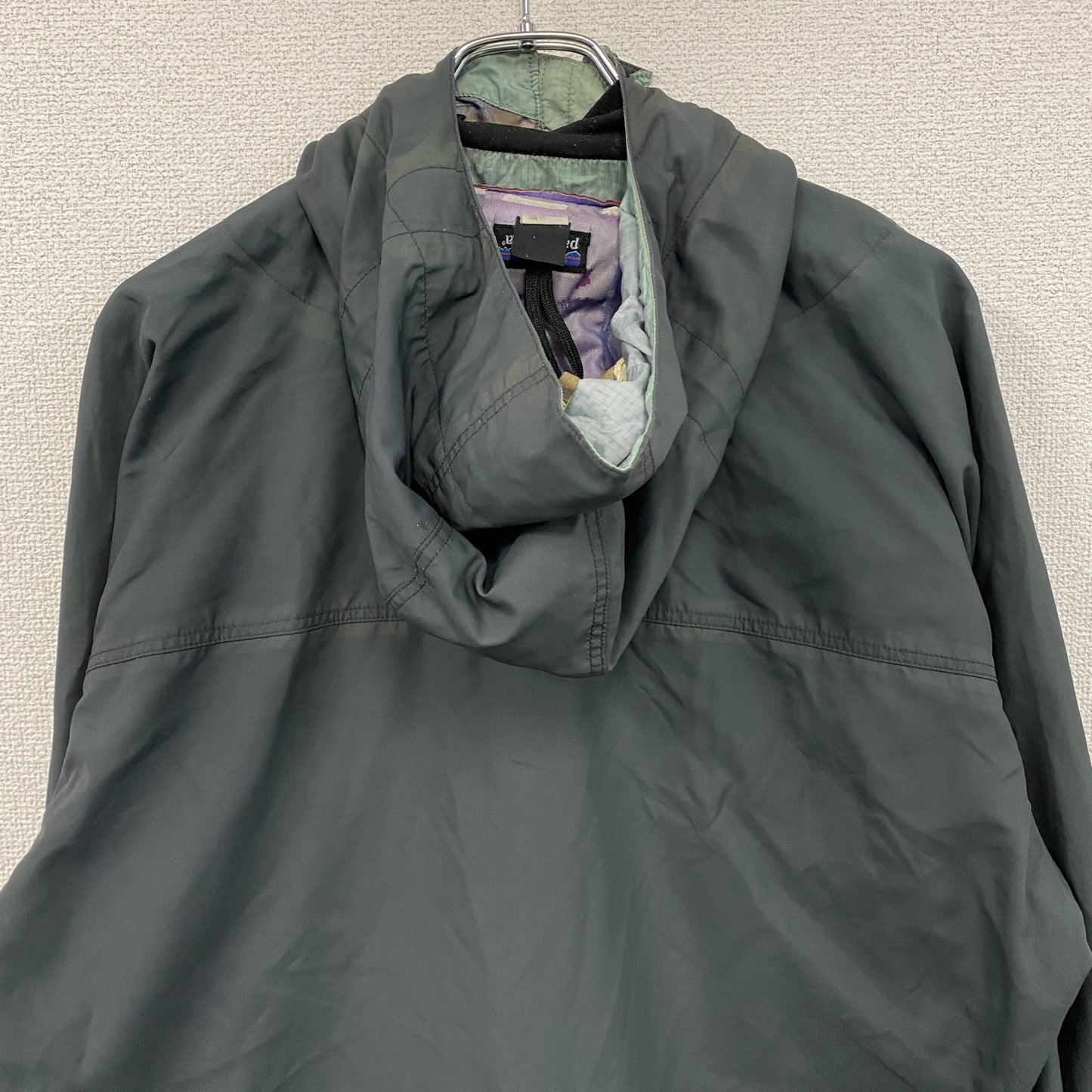 Patagonia　パタゴニア　SSTジャケット　フィッシングジャケット　比翼仕立て　グレー　Mサイズ