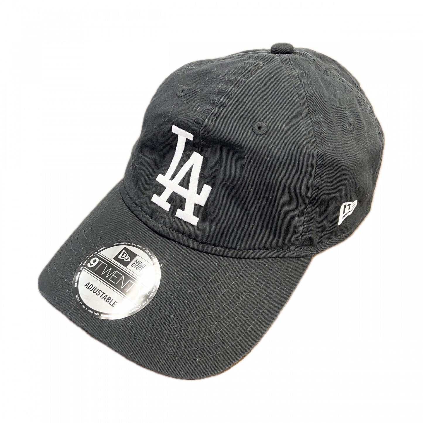 NEW ERA　MLB　ロサンゼルス　ベースボールキャップ　黒　ブラック　Fサイズ
