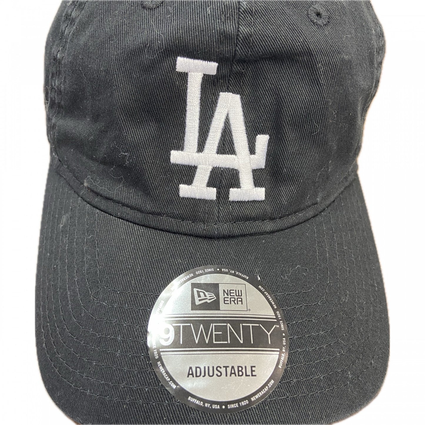 NEW ERA　MLB　ロサンゼルス　ベースボールキャップ　黒　ブラック　Fサイズ