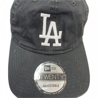 NEW ERA　MLB　ロサンゼルス　ベースボールキャップ　黒　ブラック　Fサイズ