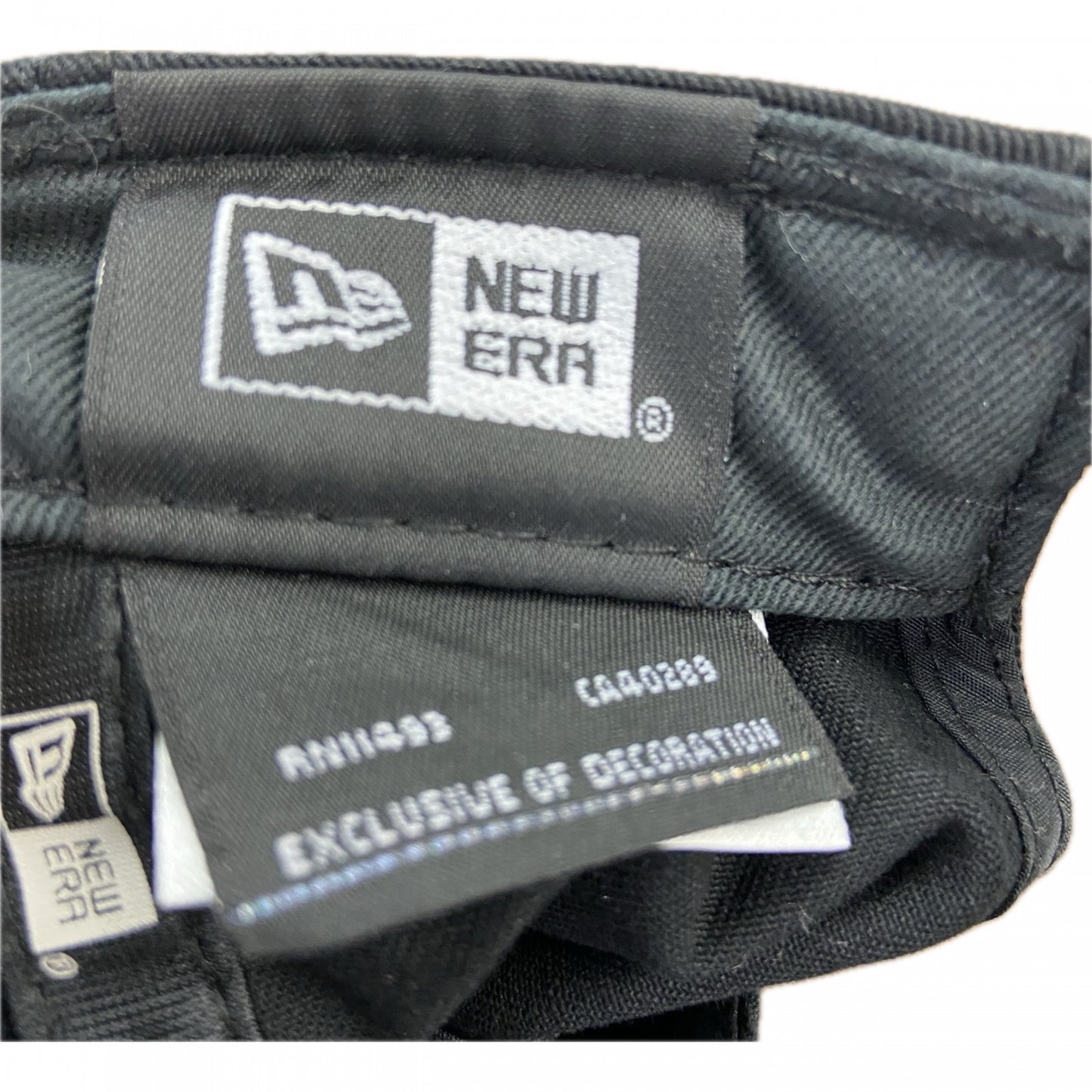 NEW ERA　MLB　ロサンゼルス　ベースボールキャップ　黒　ブラック　Fサイズ