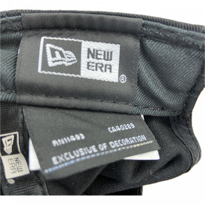 NEW ERA　MLB　ロサンゼルス　ベースボールキャップ　黒　ブラック　Fサイズ
