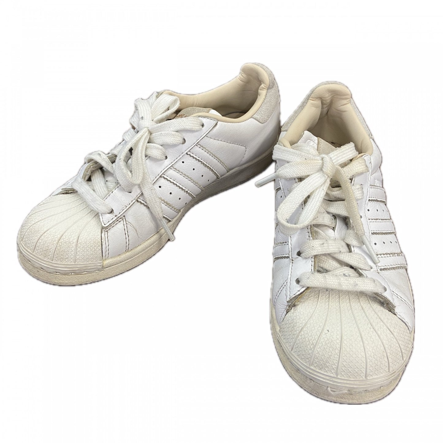 adidas　アディダス　スーパースター　スニーカー　白　ホワイト　4サイズ