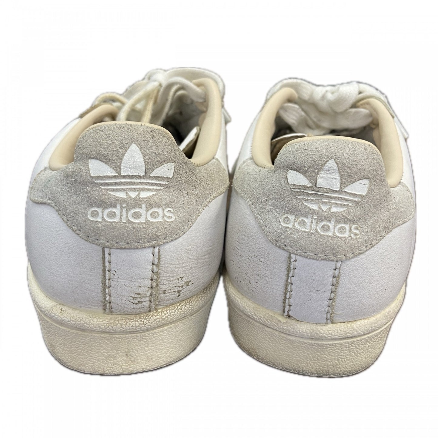 adidas　アディダス　スーパースター　スニーカー　白　ホワイト　4サイズ