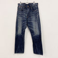 EDWIN　エドウィン　SELVAGE DENIM　505z　デニムパンツ/ジーンズ　鬼ヒゲ　インディゴ　W33サイズ