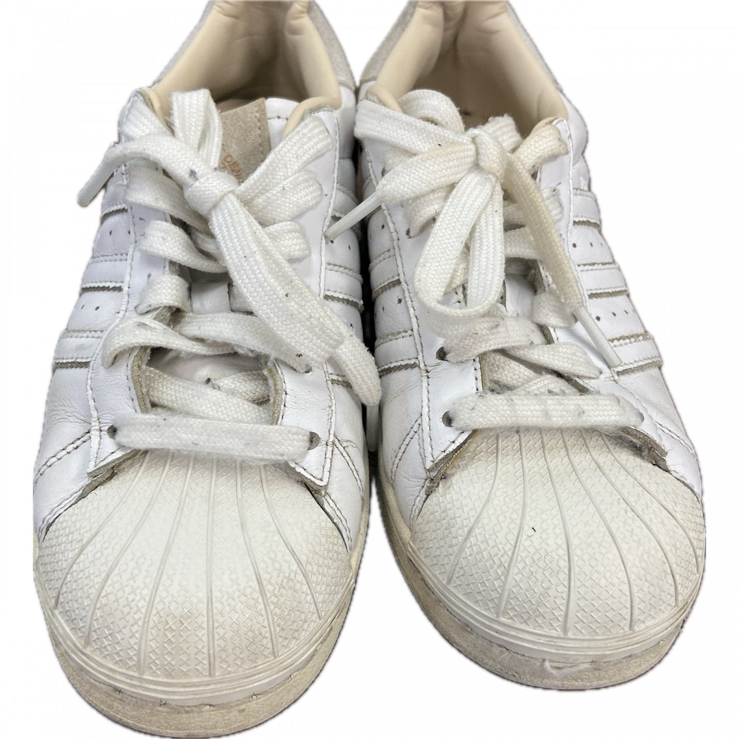 adidas　アディダス　スーパースター　スニーカー　白　ホワイト　4サイズ