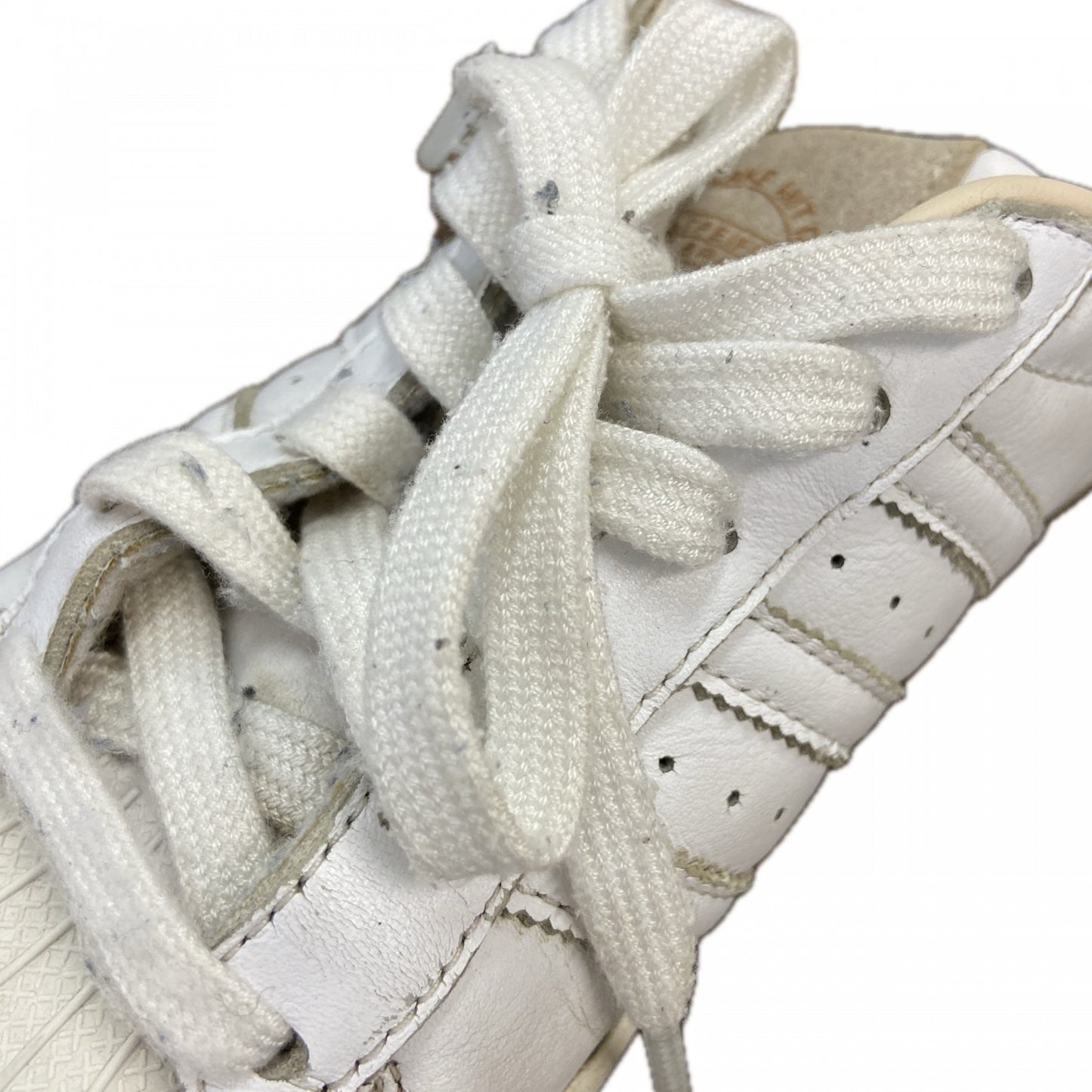 adidas　アディダス　スーパースター　スニーカー　白　ホワイト　4サイズ