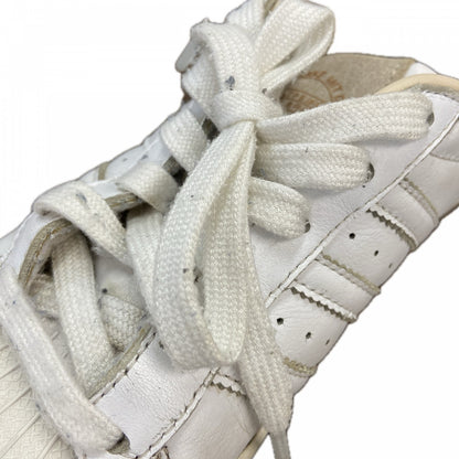 adidas　アディダス　スーパースター　スニーカー　白　ホワイト　4サイズ