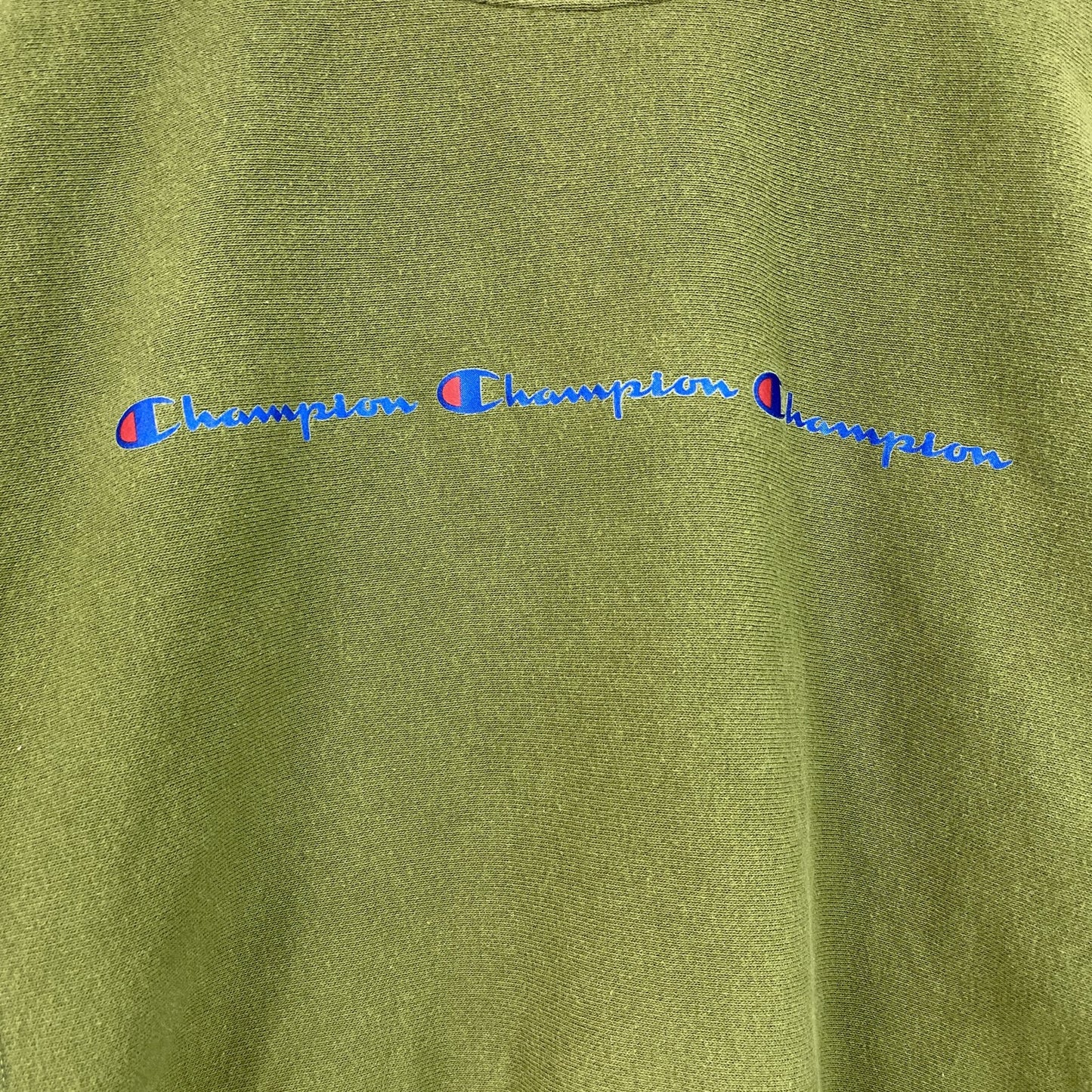 Champion　チャンピオン　リバースウィーブ　スウェット/トレーナー　深緑　ディープグリーン　XSサイズ